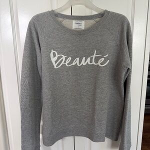 Sincerely Jules Beaute Grey Sweatshirt S